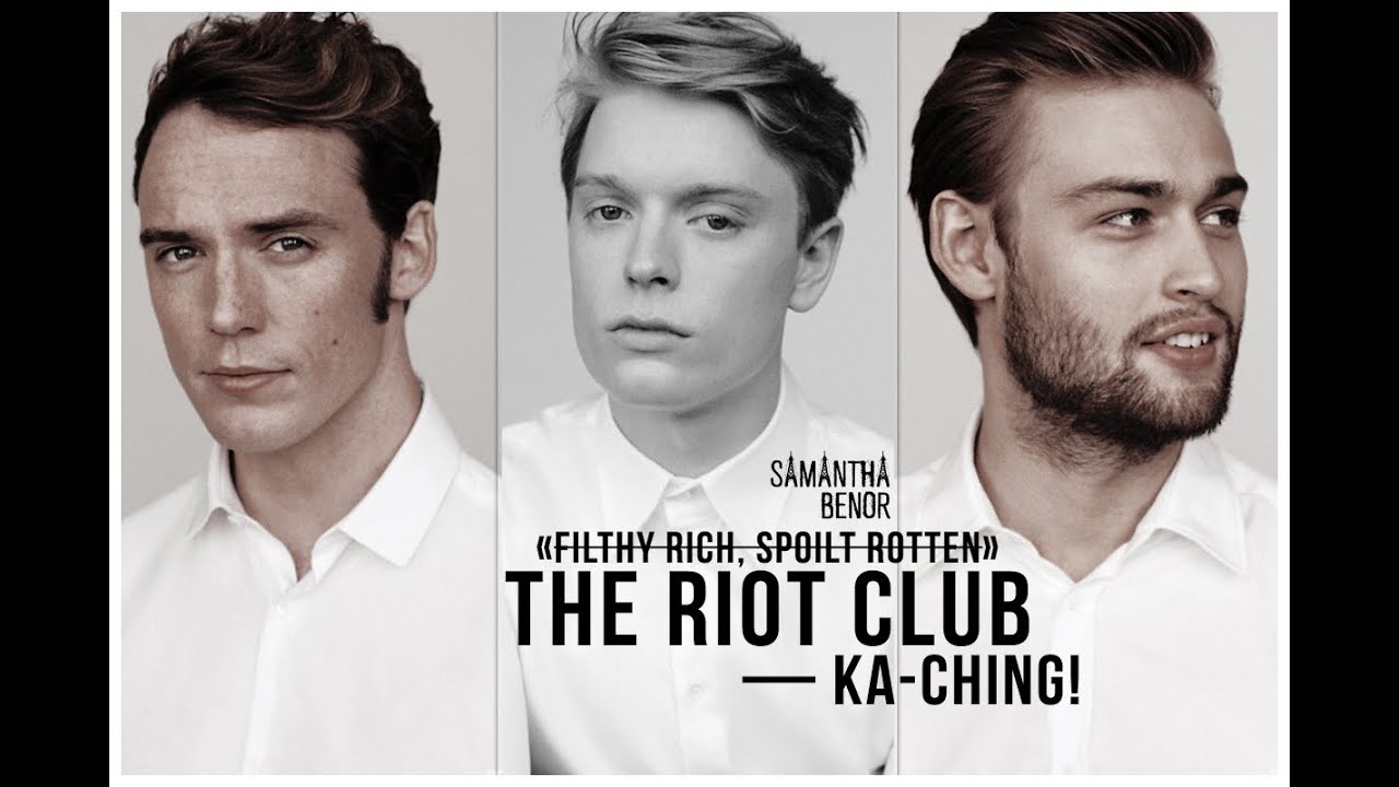 the riot club &mdash; ka-ching!