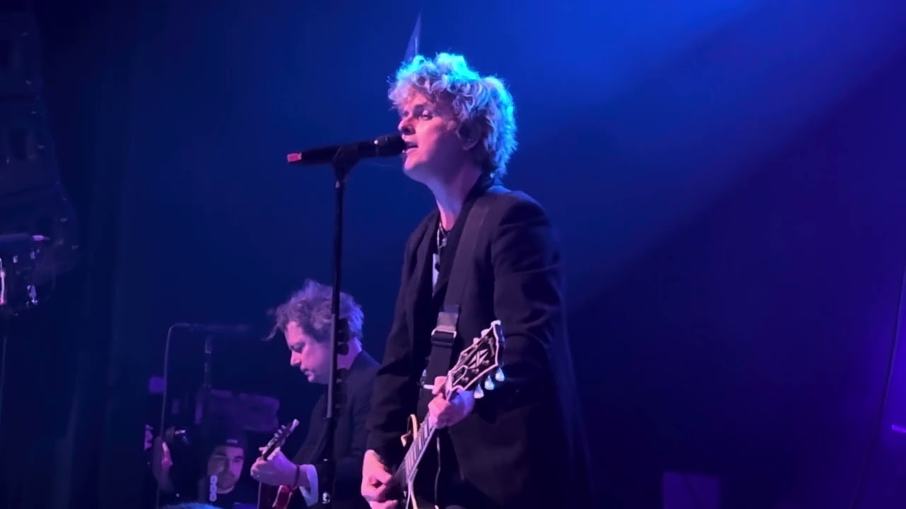 Green Day -  Whatshername 3/19/2024 ￼ Anaheim House of blues