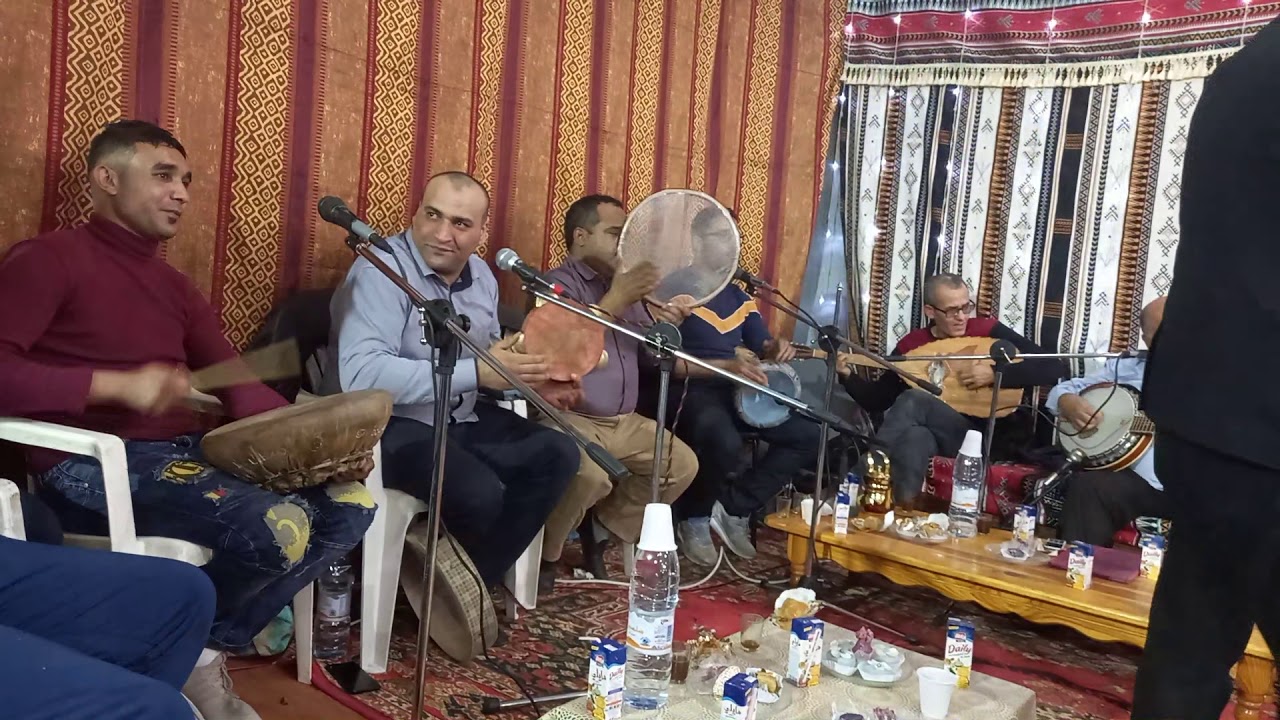 عيدة يا عيدة مع الفنان برباش ولاية غارداية