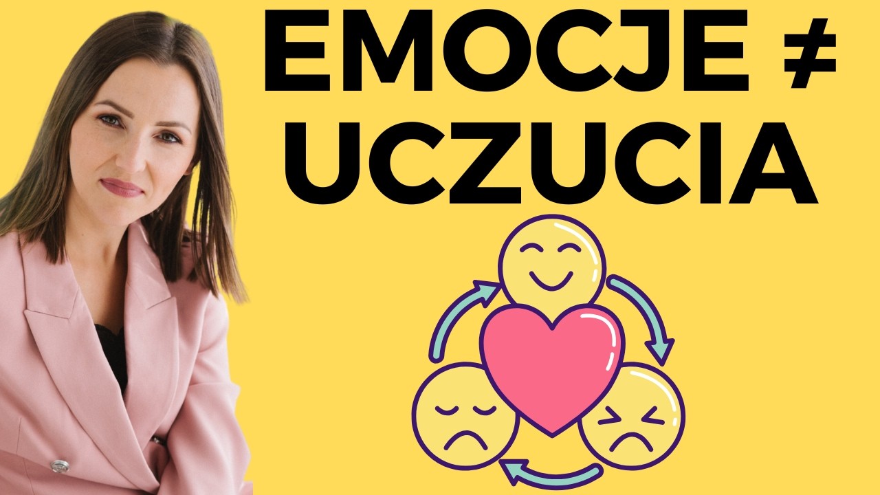 Emocje vs Uczucia: Ta Różnica Zmieni Twoje Życie!