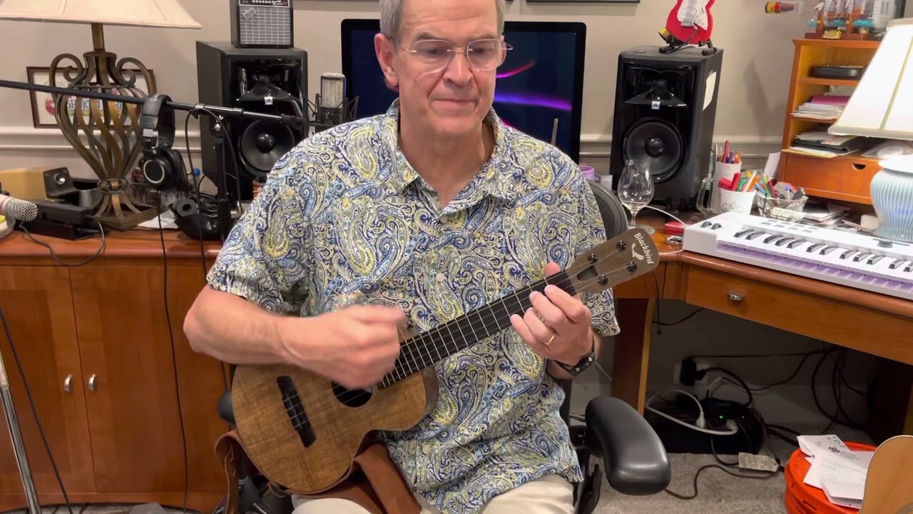 Stand By Me: Instructional Uke play through