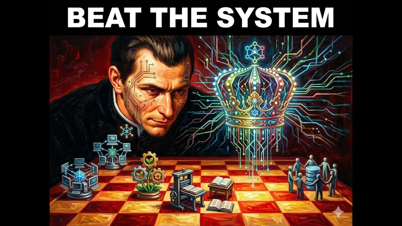 Play These 3 Games and You'll NEVER Be Poor — Machiavelli