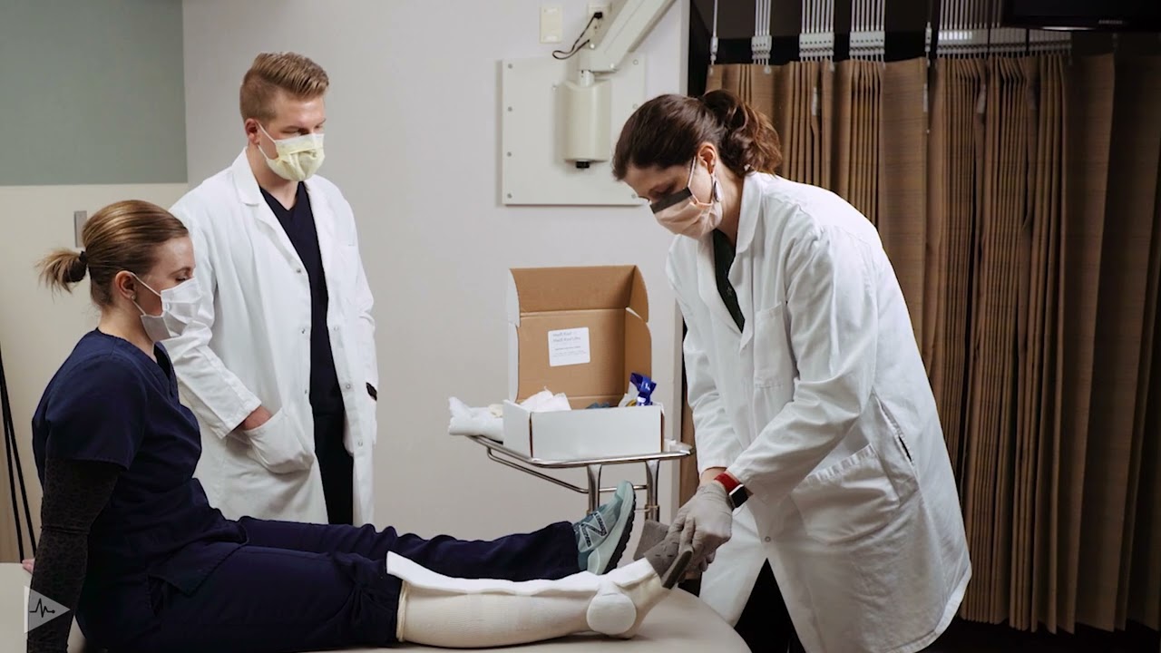 Wound Demo: Casting and Compression