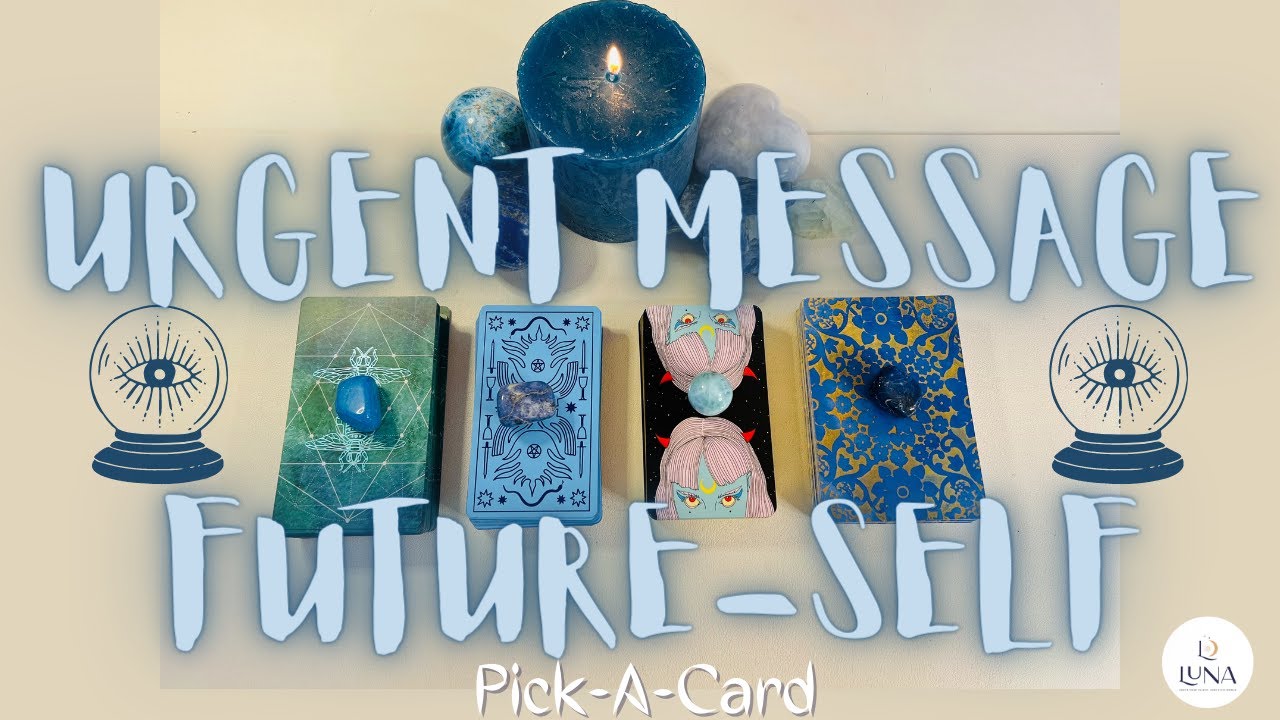 ⚡️URGENT MESSAGE FROM YOUR FUTURE SELF⚡️💙Timeless Pick-a-Card ⚡️💙