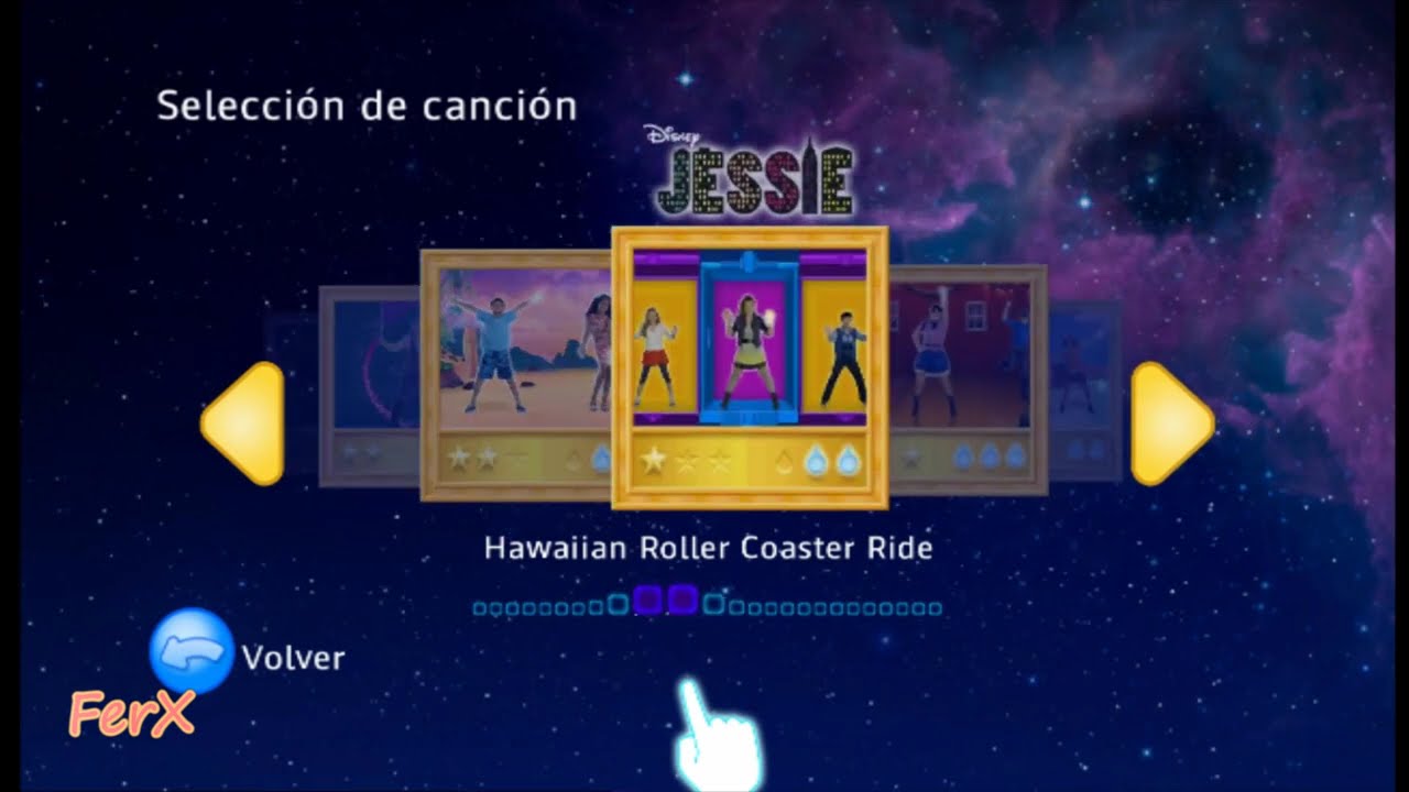[Wii] Just Dance Disney Party - Список песен