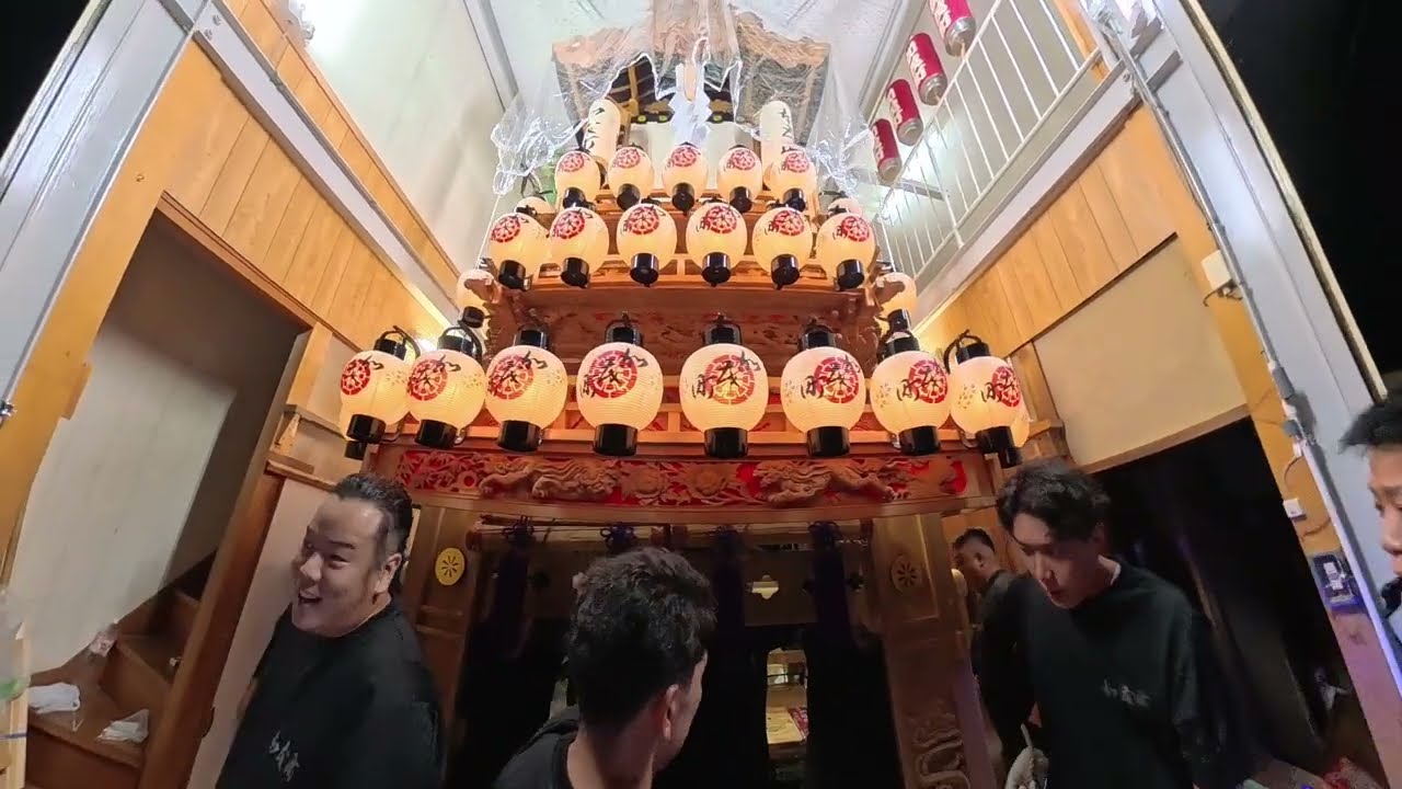 2025　加茂町屋台 10.14