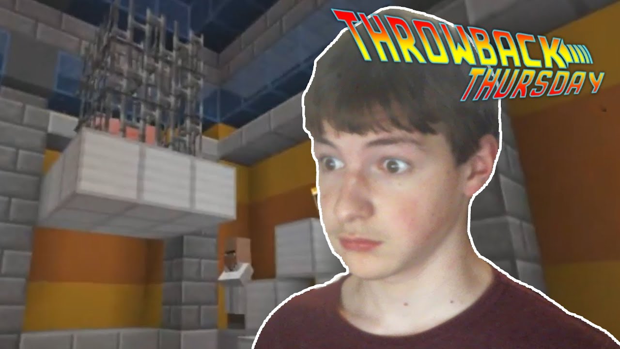 My OWN Minecraft Map?! | Throwback Thursday