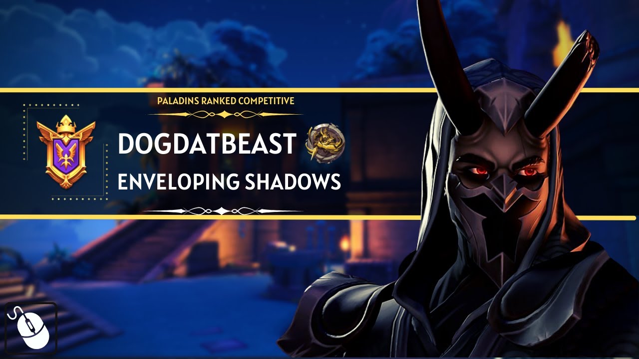 This is why Vatu still one of the Top Flanks DogDatBeast (Grand Master) Paladins Ranked Competitive