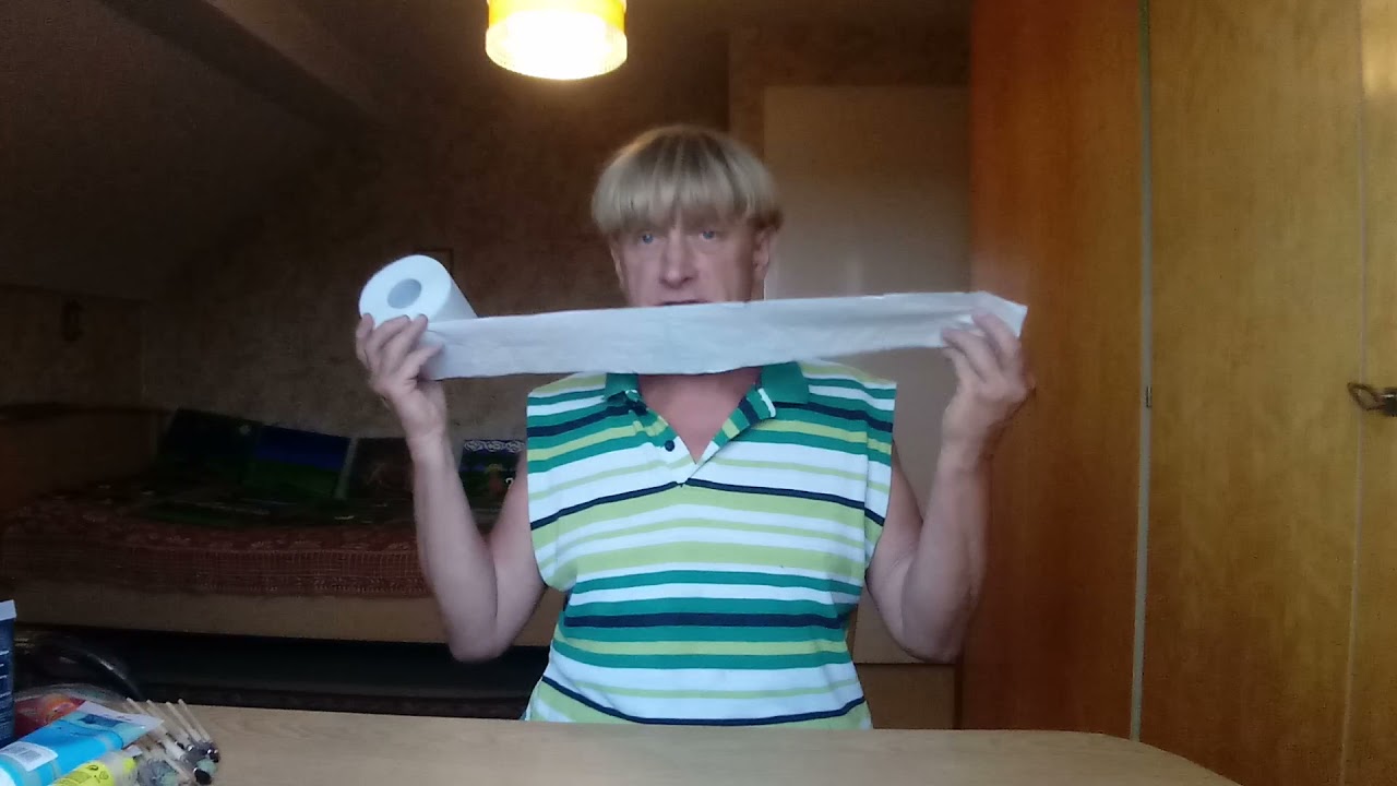 PAPIER TOALETOWY I WODA - Challenge by Gracjan Roztocki