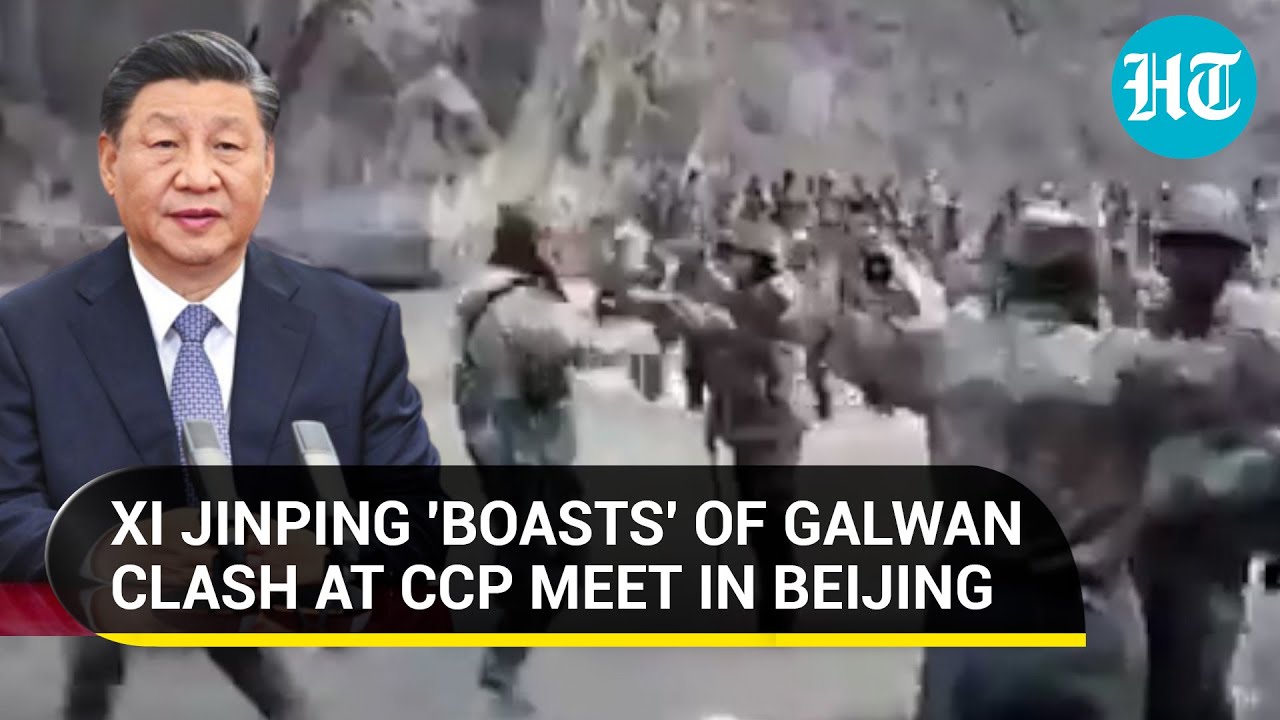 Galwan clash part of Xi's achievement video at CCP meet; Commander Qi Fabao among delegates