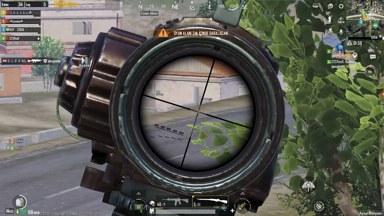 PUBG MOBİLE BOLL KİLLİ VE EĞLENCELİ SQUAD GAME!!
