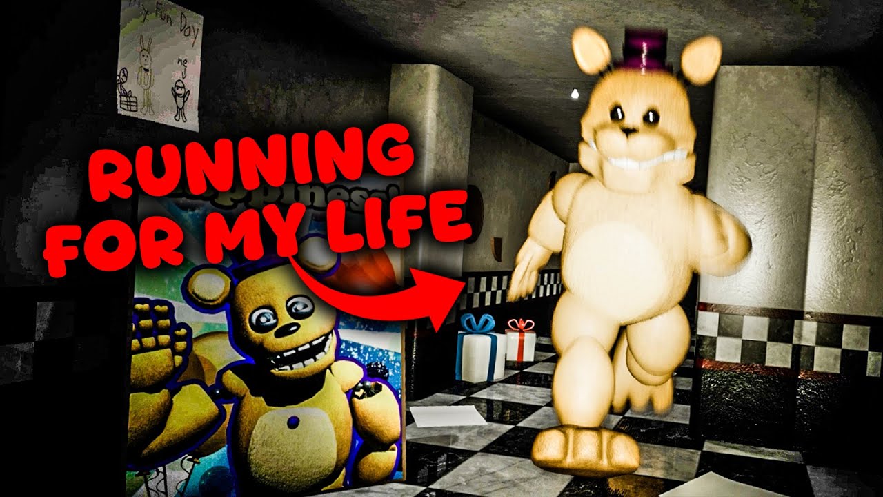 This FNAF Game Had Me Out of Breath