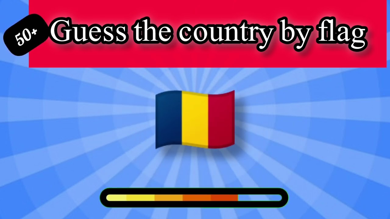 GUESS THE COUNTRY BY FLAG PART 2 || Quiz challenge 2025 🤔 #quiz 