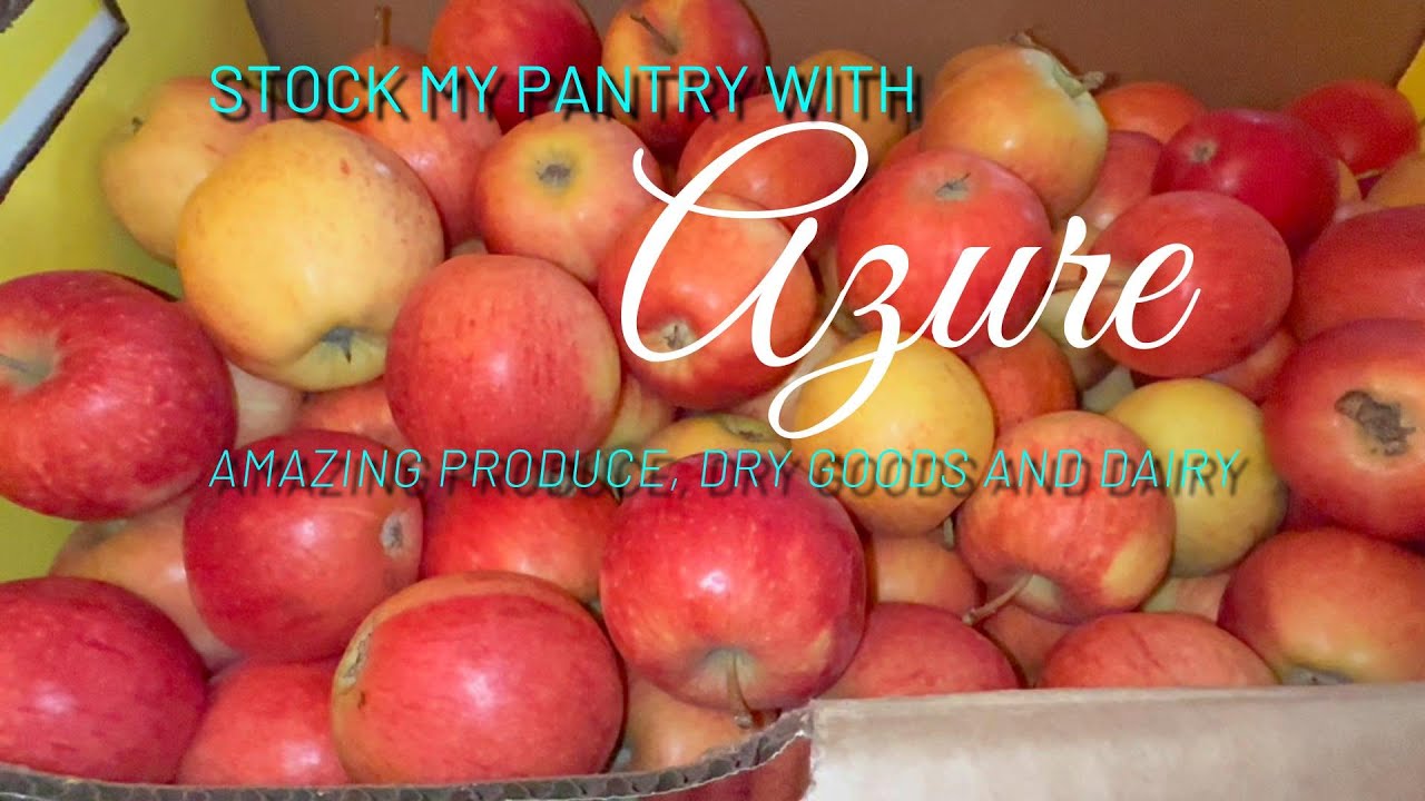 Azure Standard Haul: Your One-stop Shop For Fruits, Dry Goods, & Dairy