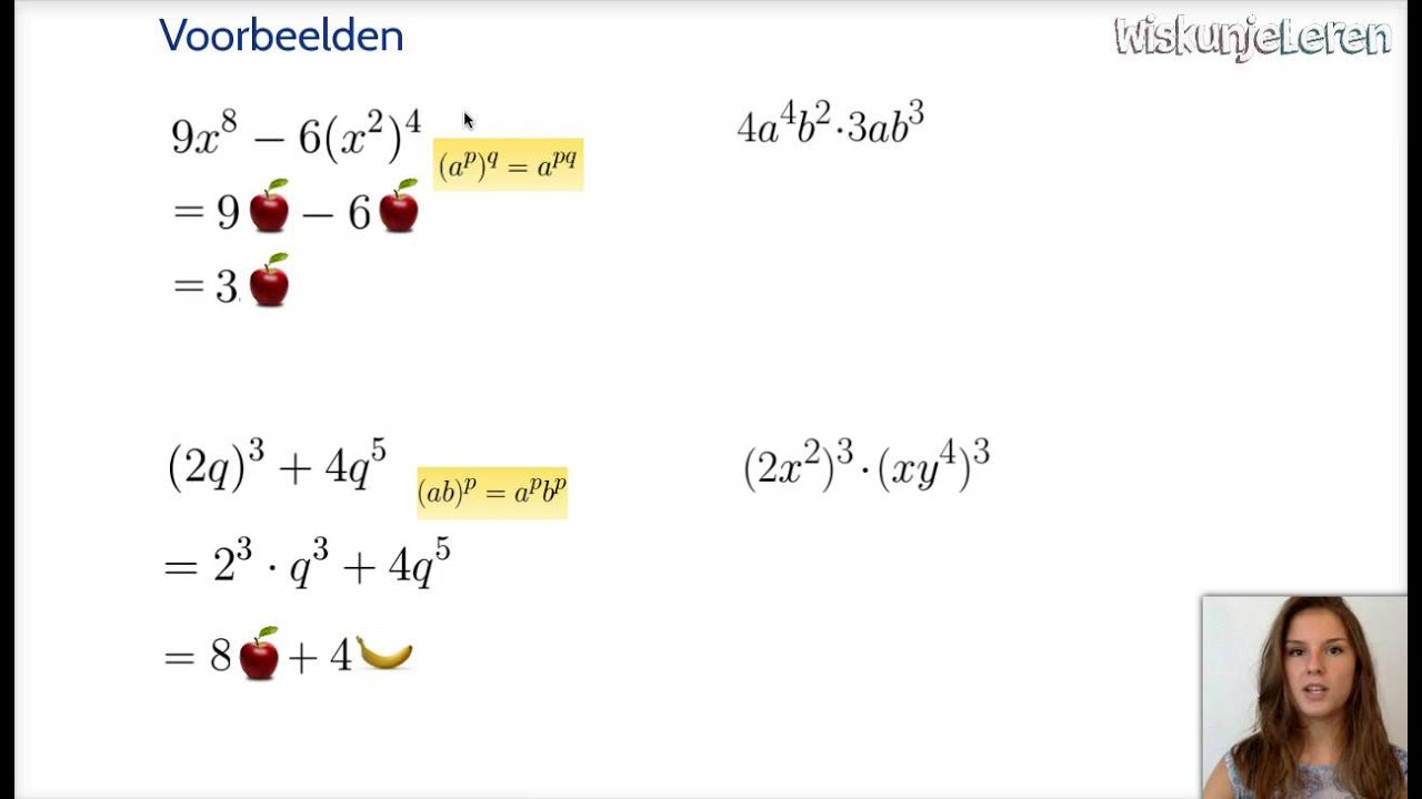 Basisvaardigheden: Machten - Wiskunjeleren