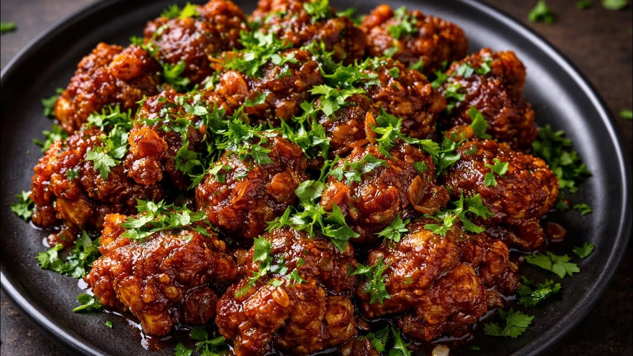 10 Minutes Mein Gobi Manchurian 😍Gobi Manchurian Recipe Hindi | Chinese Style#cooking#easyrecipe..