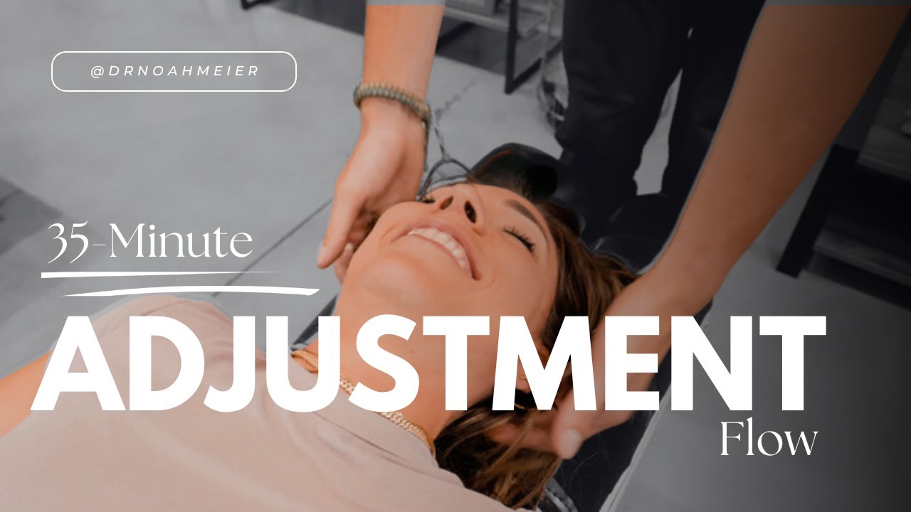 35-Minutes of Chiropractic Adjusting | Dr. Noah Meier