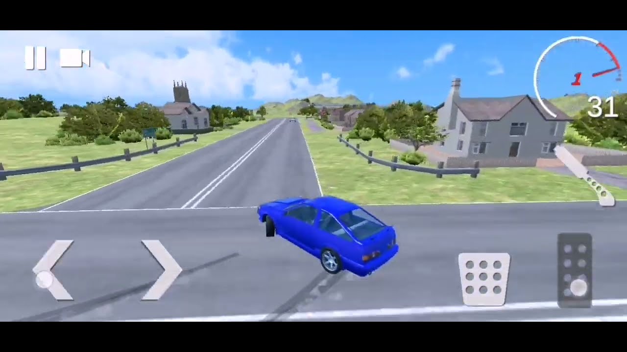 Realistic car chrash game driving and drifting #viral #gaming #games #drift
