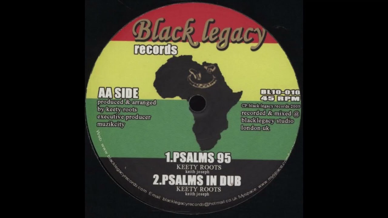 Keety Roots - Psalms 95 + Psalms In Dub