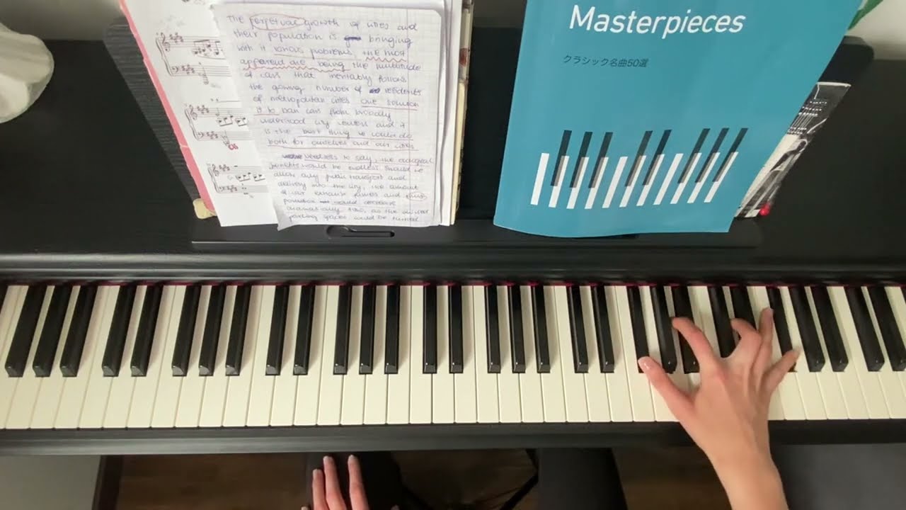 MAISON by Emilio Piano ft.Lucie | Short PIANO Tutorials