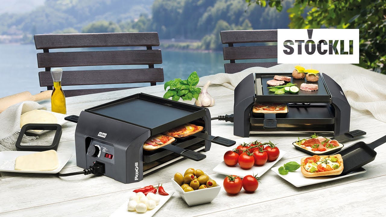 PizzaGrill von St&ouml;ckli:  F&uuml;r perfekte Sommerabende