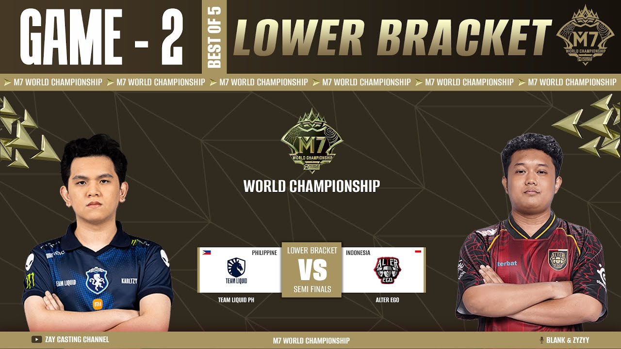 [Game - 2] Team Liquid PH vs Alter Ego | M7 World Championship