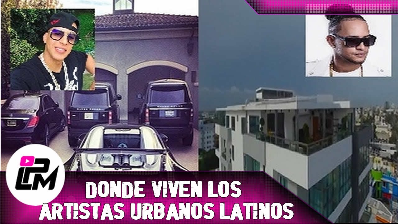 Casas donde viven los artistas urbanos latinos