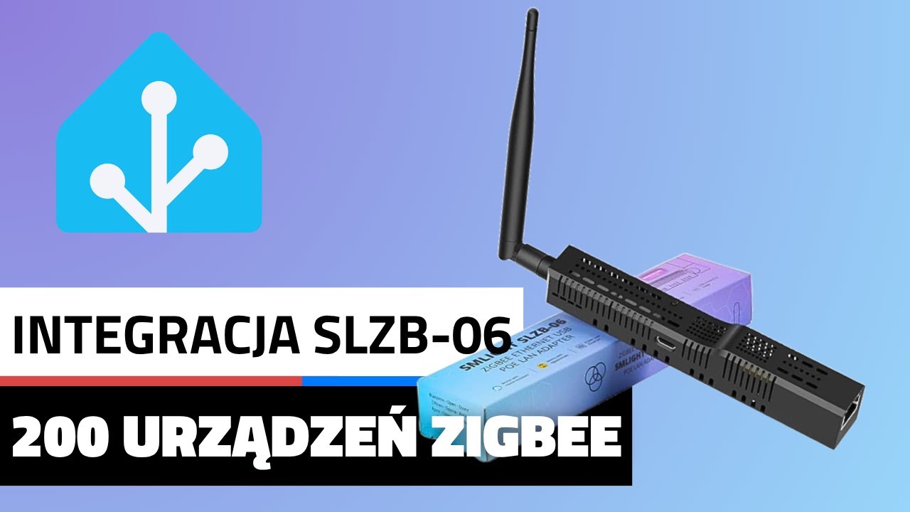 SMLight SLZB-06 od A do Z: Podłączenie, konfiguracja w Z2M/ZHA i migracja sieci Zigbee
