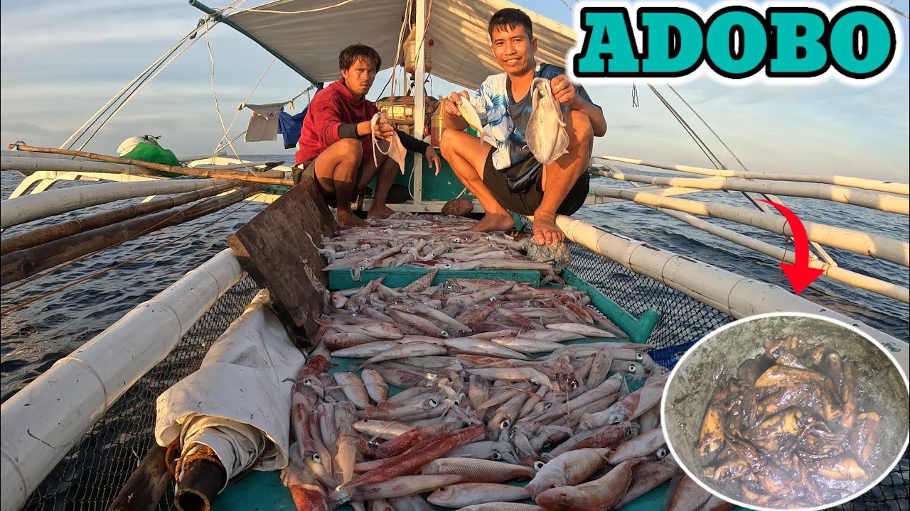 Pinagluto kame ni Aguilar dahil Jackpot siya /catch & cook 