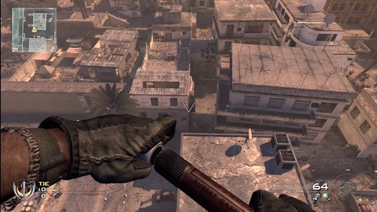 MW2 Elevator on Karachi Tutorial