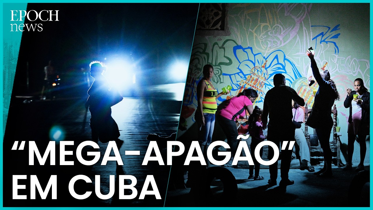 Apagão em Cuba afeta milhões após falha em usina e escassez de combustível