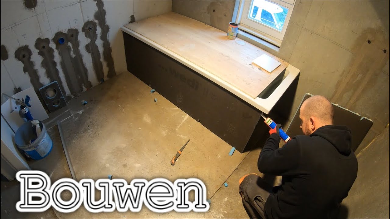 Bouwen. Complete Badkamer Betegelen #3