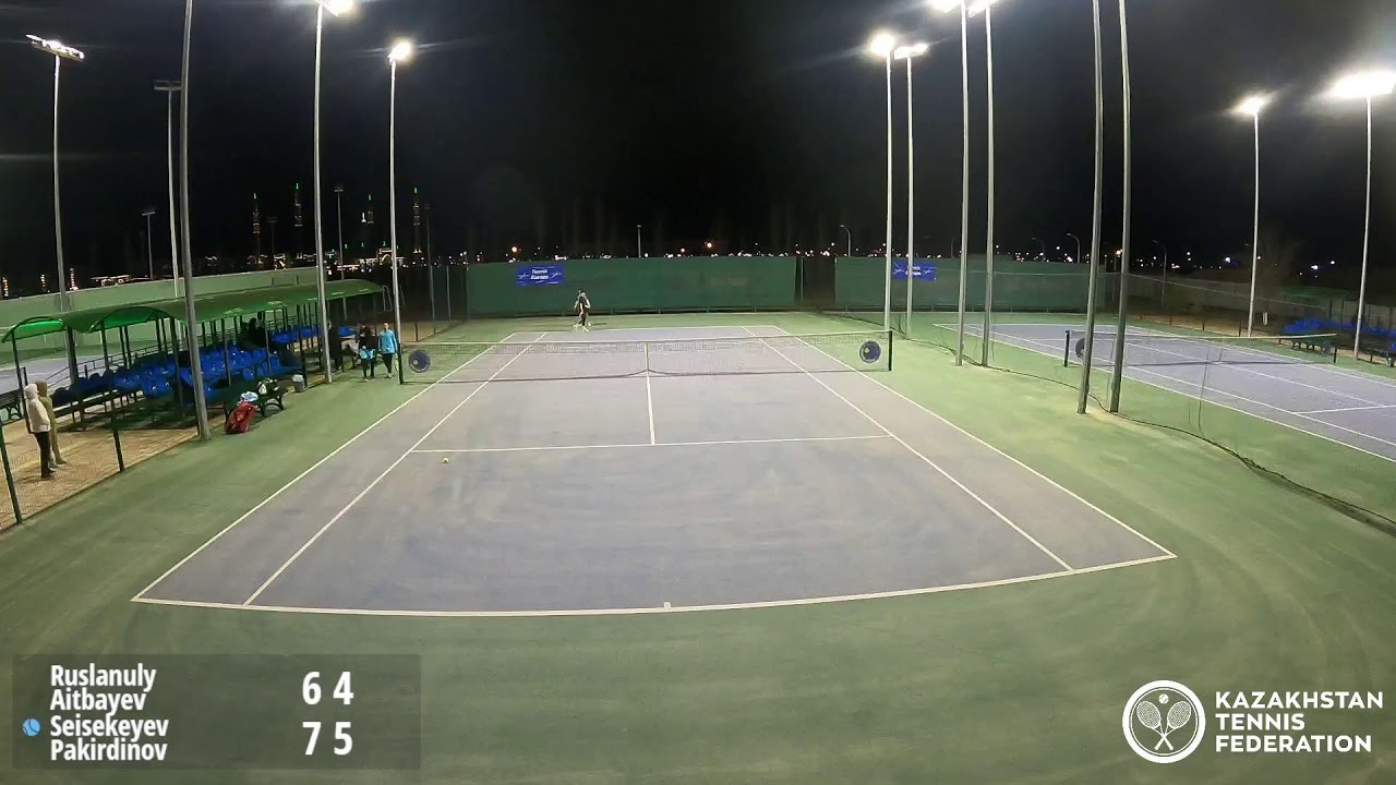 🎾 Корт №2 -  Tennis Europe 16&Under G3 Turkestan (17.03.2026)