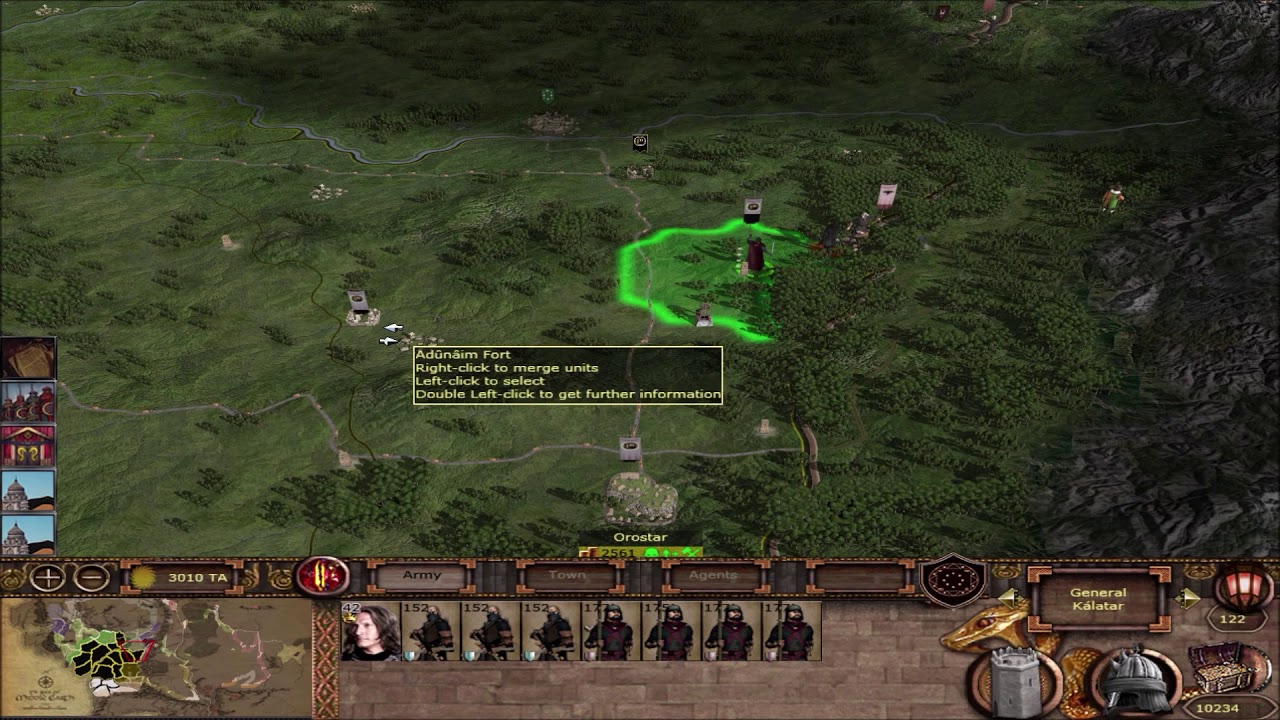 Zagrajmy w The Third Age: Total War - Divide and Conquer (Marsz na Morie) part 26