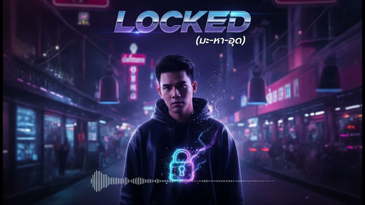 LOCKED (มหาอุตม์) | เพลงคลั่งรัก 2026 | Thai Pop R&B | เพลงรักกวนๆ