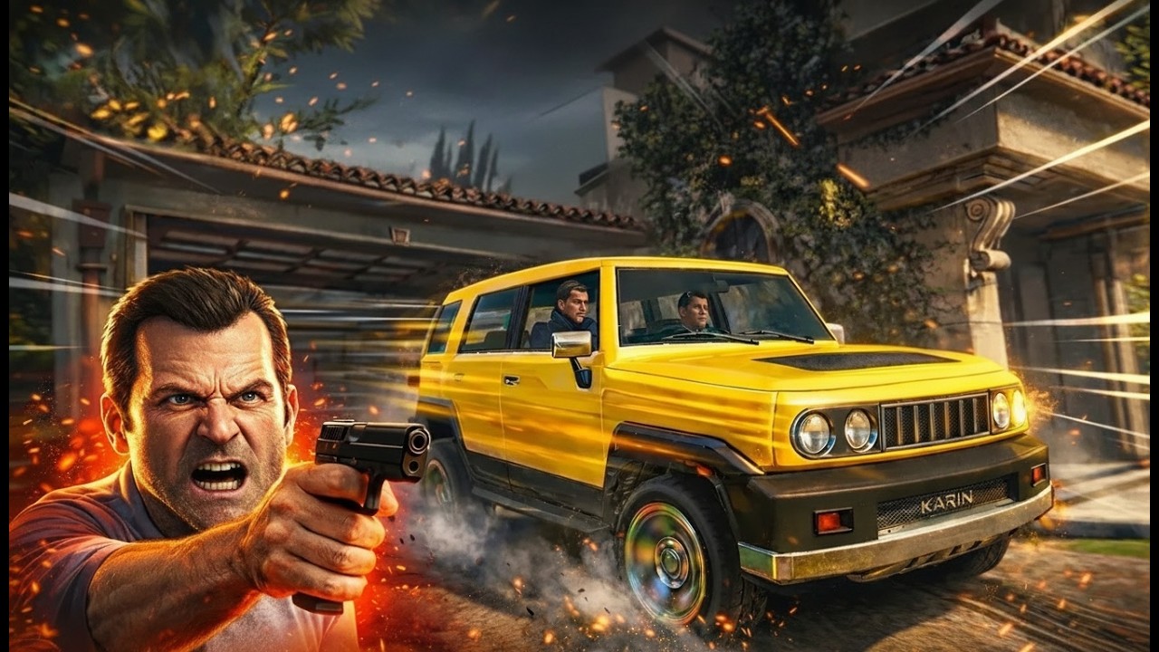 Michael Went CRAZY After This! | GTA 5
