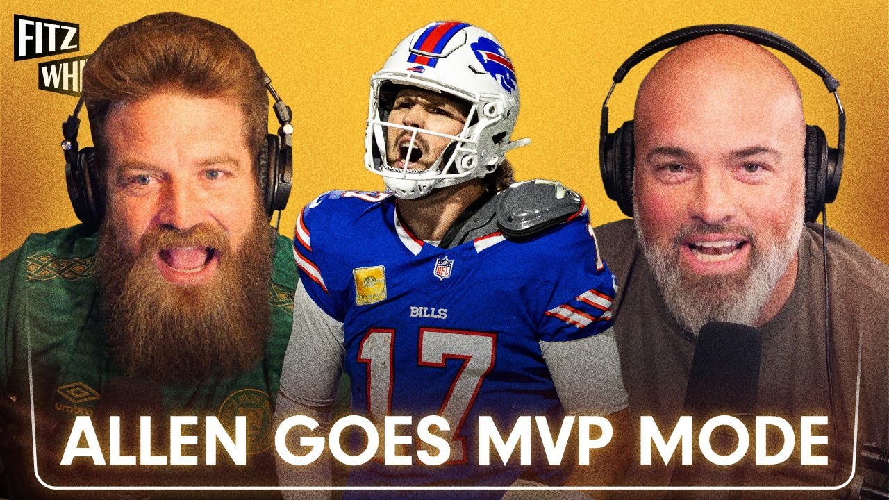Josh Allen & Bills take down Chiefs, Lamar's Steelers struggles, Mike Tyson bares all | Fitz & Whit