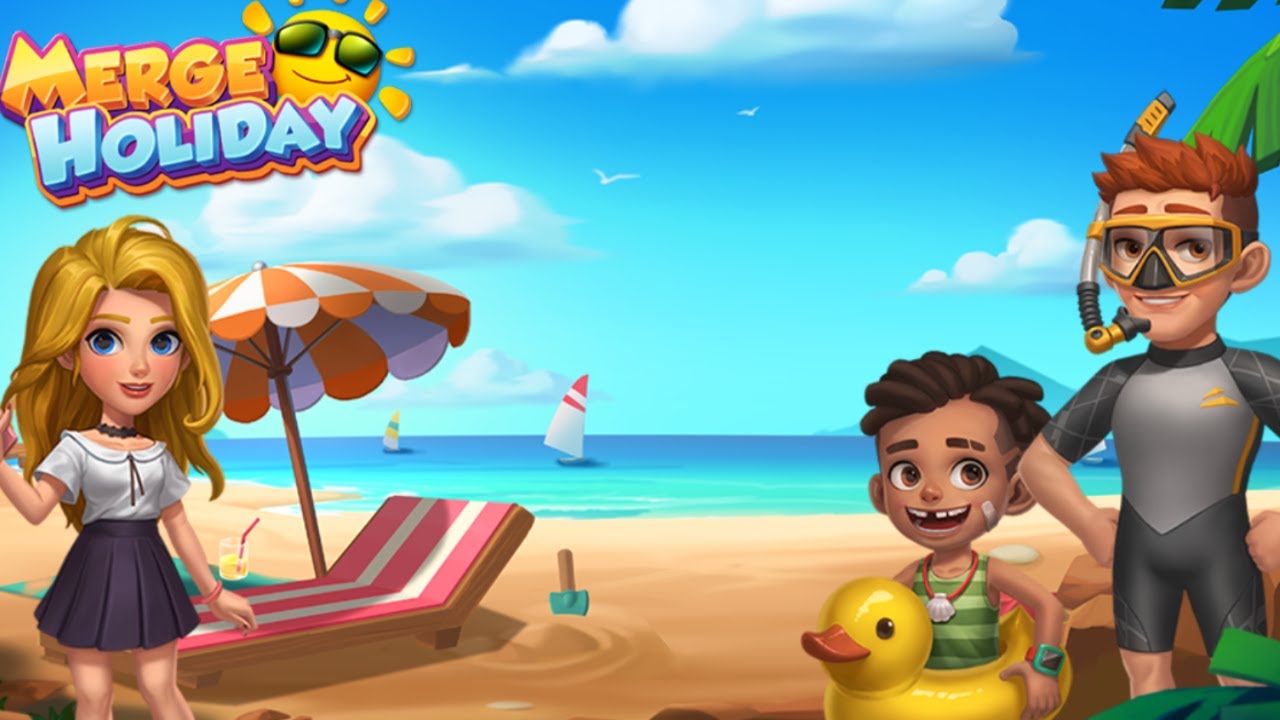 Merge Holiday (Gameplay Android)