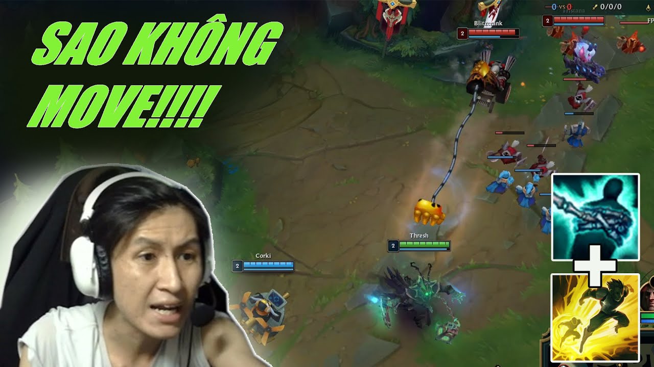 KHOẢNG KHẮC BẤT LỰC CỦA G&Atilde;, THRESH VS BLITZCRANK