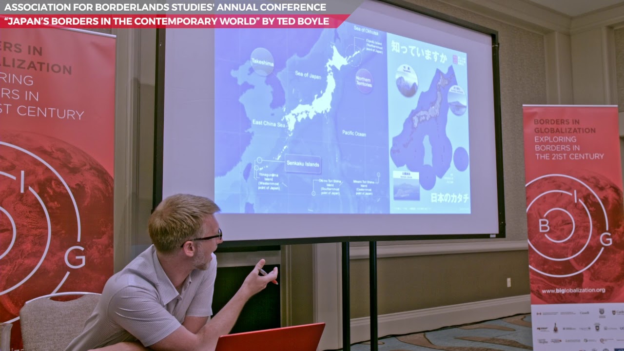 Japan’s Borders in the Contemporary World