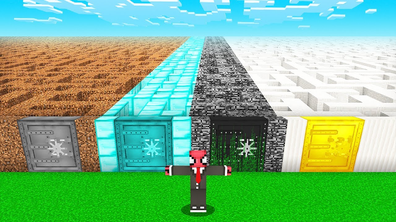 FERİTED VS GİZLİ LABİRENT - Minecraft