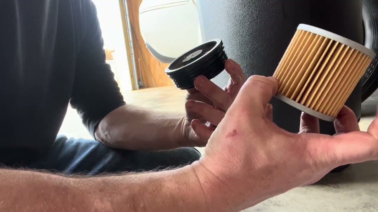 Husqvarna z560 Zero Turn - How to Change Hydro Axle Filter & Fluid