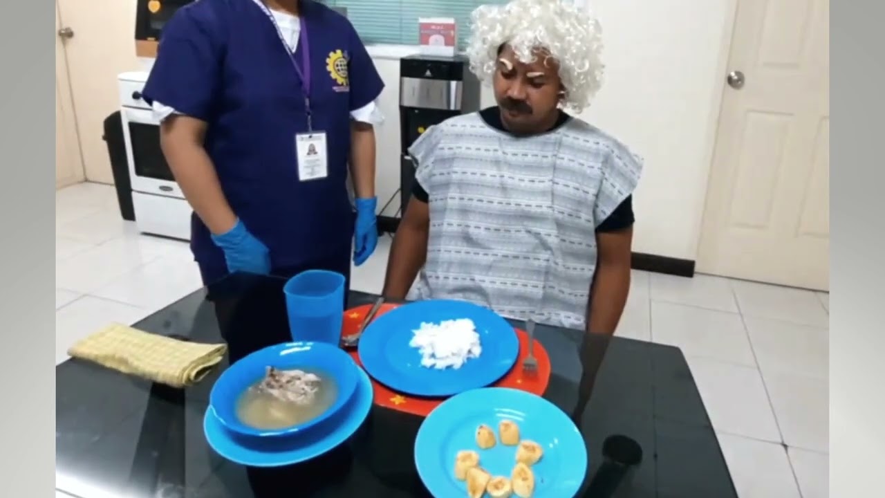 MEAL PREPARATION FOR ELDERLY