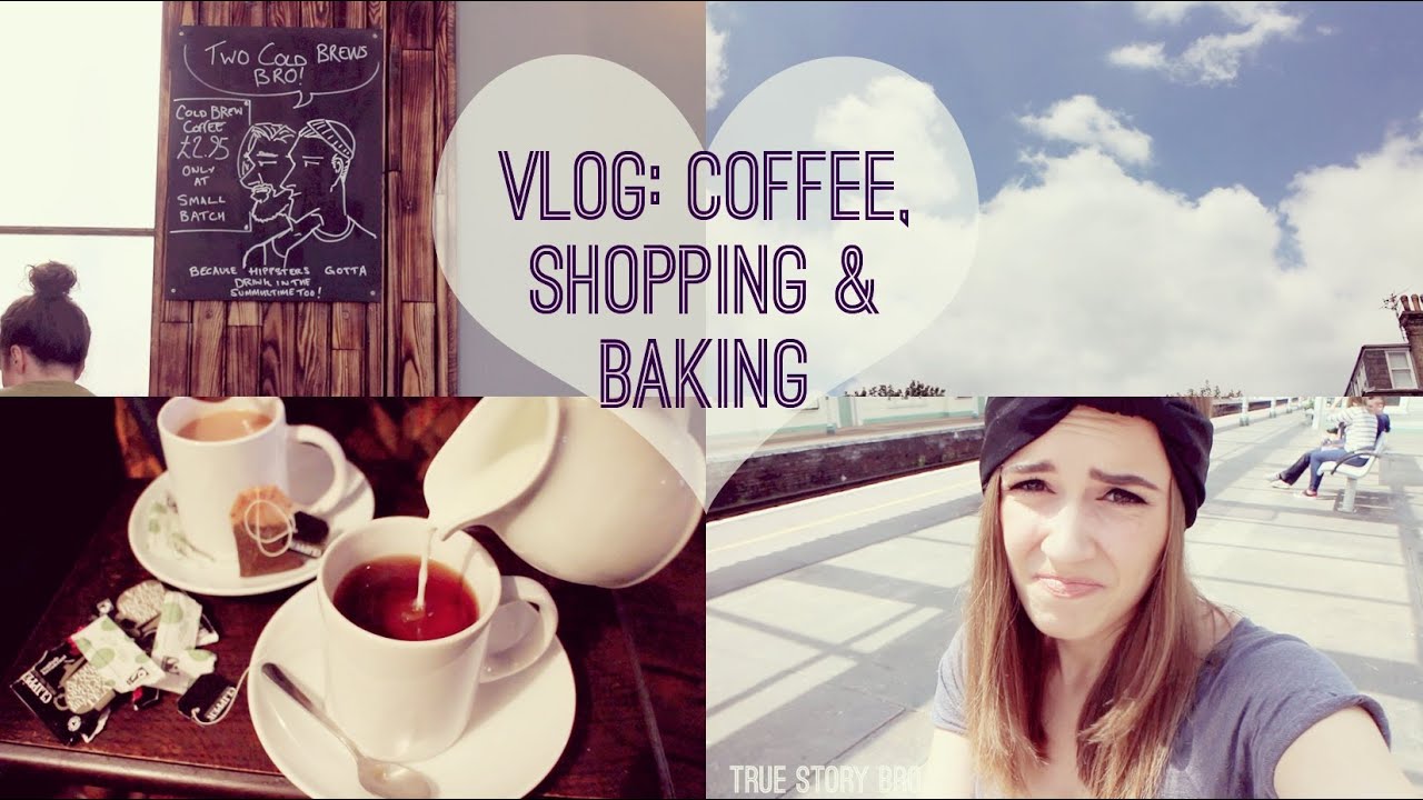 VLOG: Coffee, Shopping & Baking | Hello October