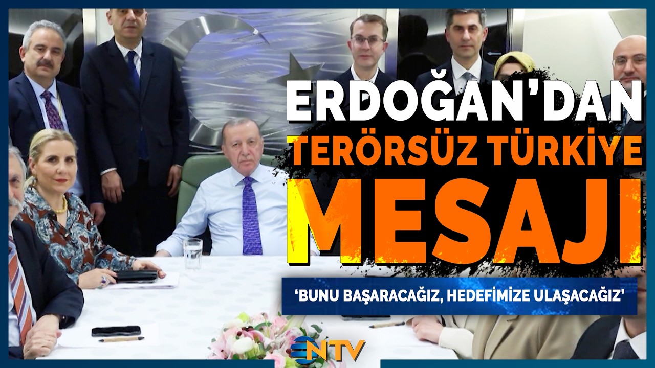 Erdoğan Etiyopya Dönüşü Gazetecilerin Sorularını Cevapladı: 'Hayırlı Bir İşe Koyulduk' | NTV