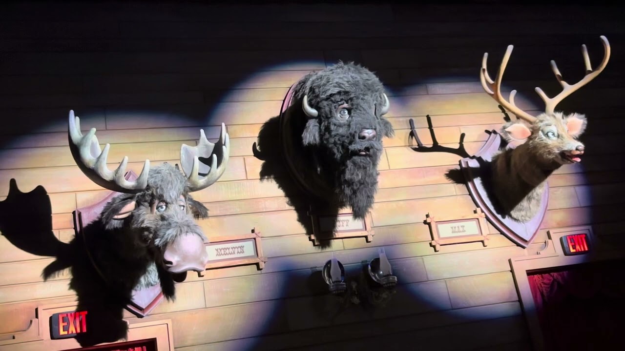 Magic Kingdom (Country Bears Musical Jamboree) 5/7/25
