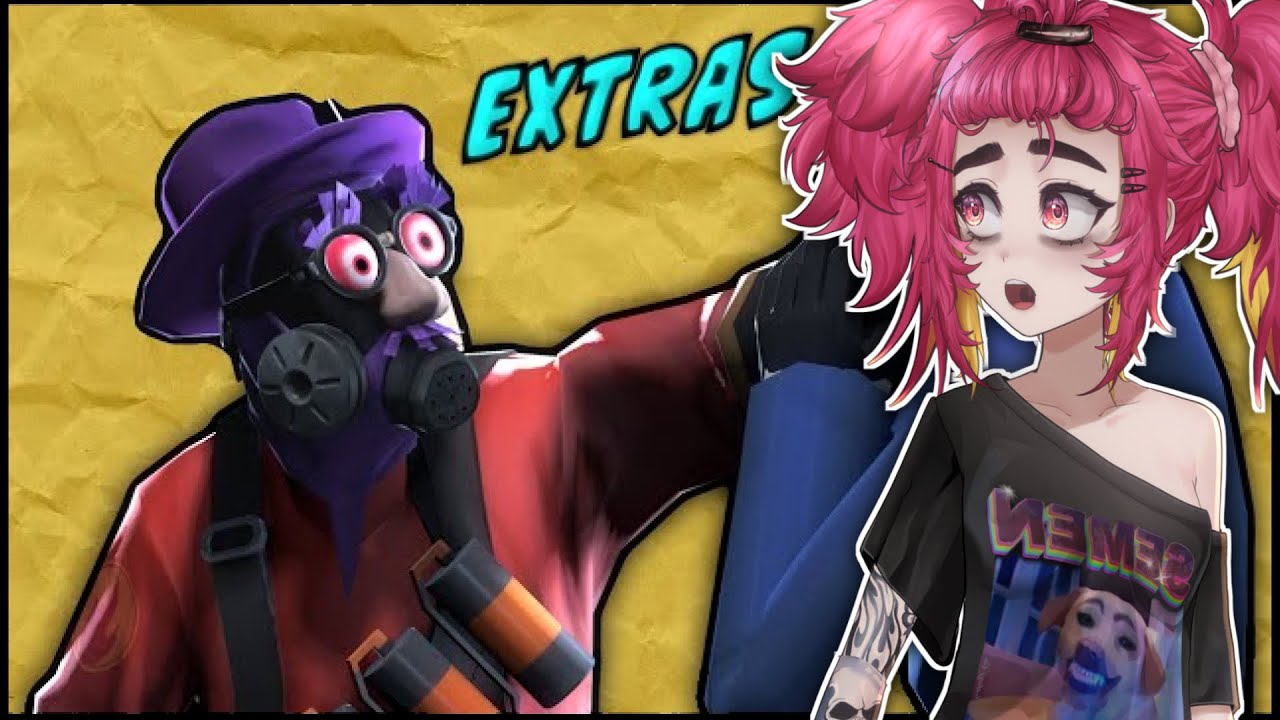 Reacting to 'How it feels to Play' Tf2 EXTRAS //LazyPurple