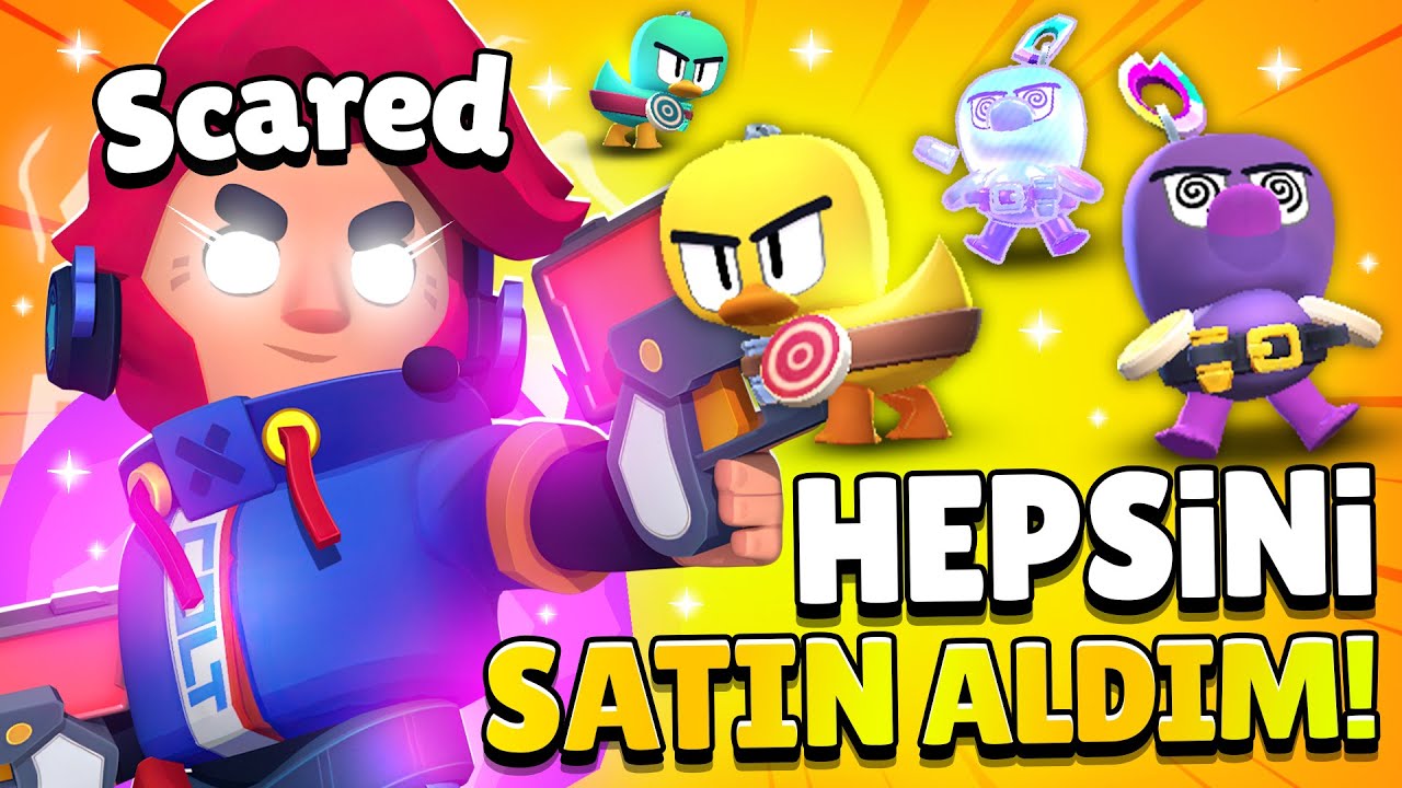 B&Uuml;T&Uuml;N BUFFIE'LARI SATIN ALIP DENEDİM!🔥 YENİ G&Uuml;NCELLEME - Brawl Stars