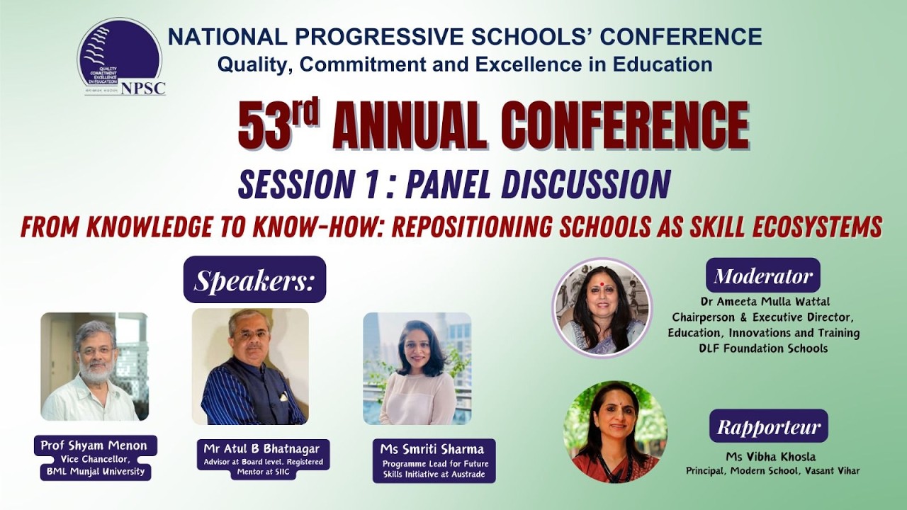 53rd NPSC Conference Session 1