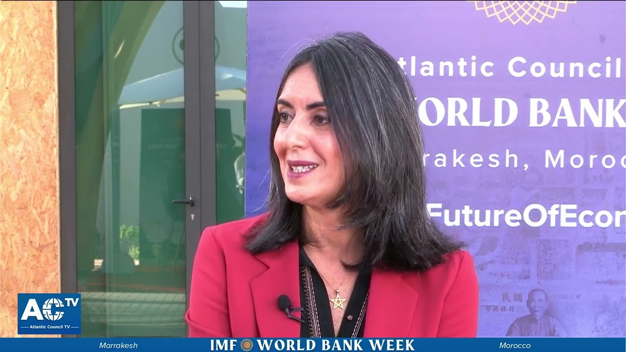 Moroccan Finance Minister Nadia Fatah discusses her country's strategy to diversify its economy